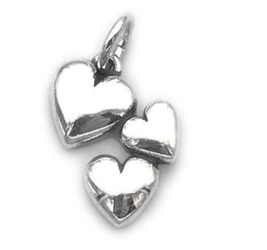 D1735 Three Hearts Pendant