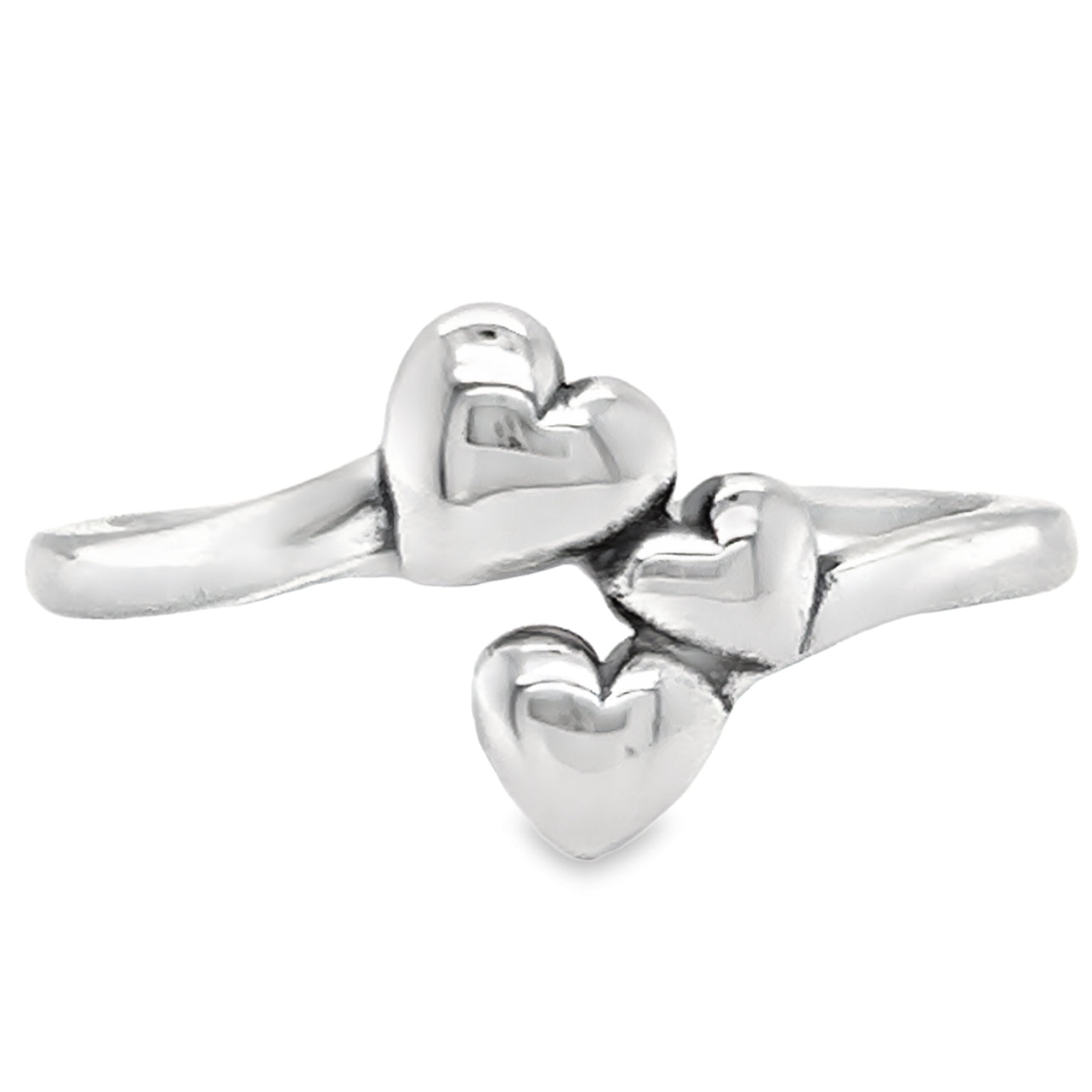 R845 Anillo Tres Corazones