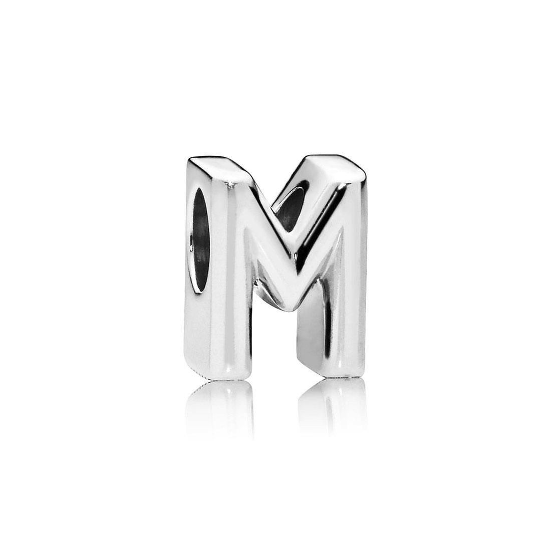 D2212 Letter M Charm