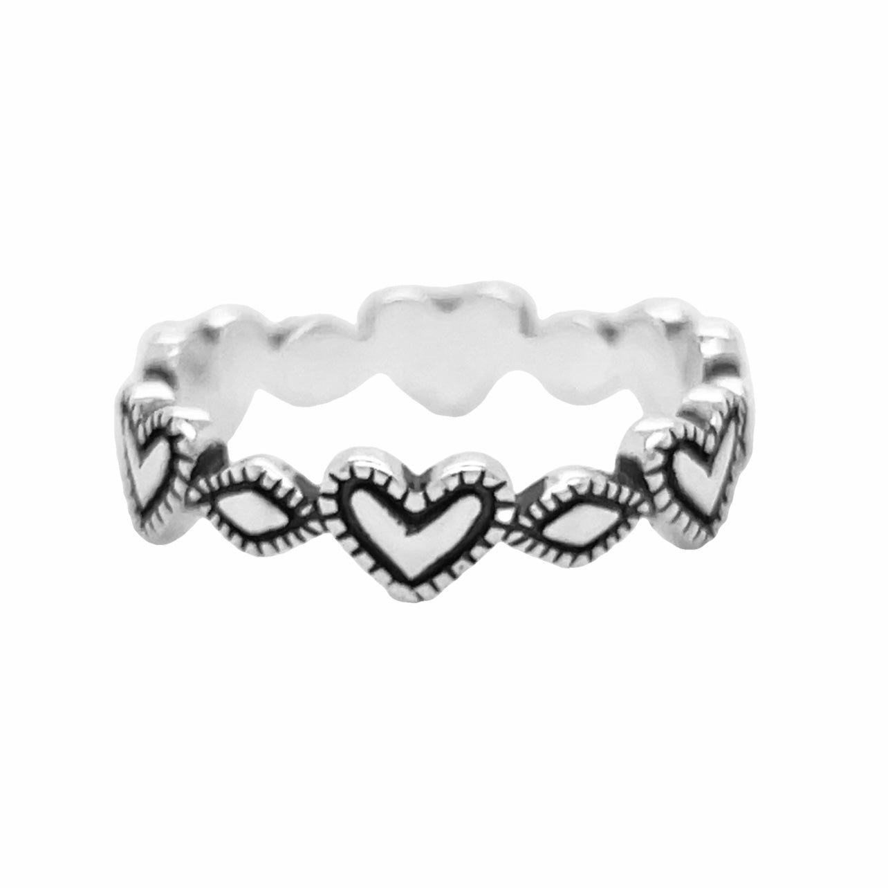 R853 Hearts And Diamonds Ring