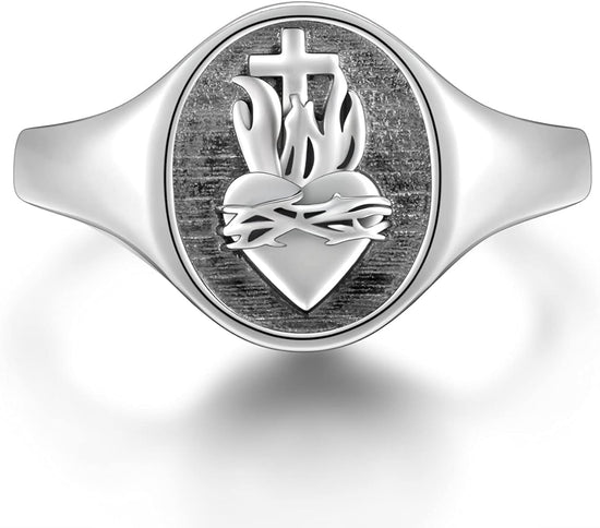 R922 Anillo Sagrado Corazón