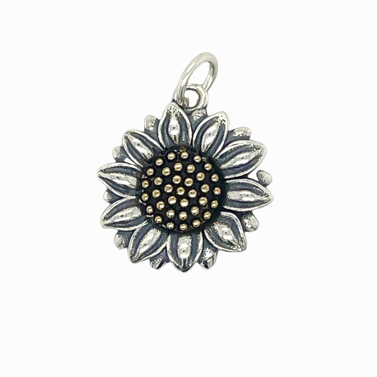 D1665 Big Sunflower Pendant