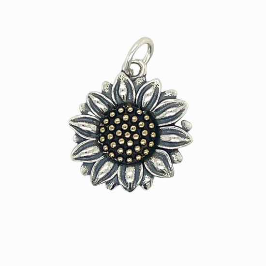 D1665 Big Sunflower Pendant