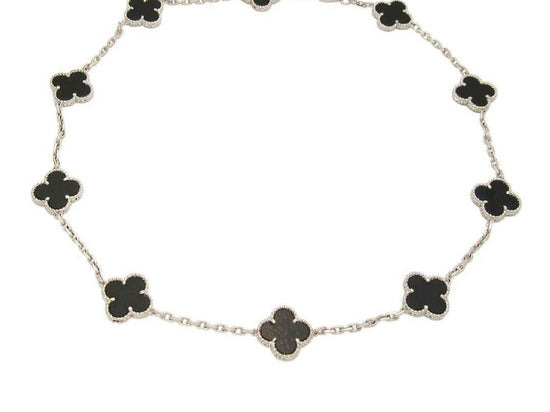 CA231 Collar Flor Negra