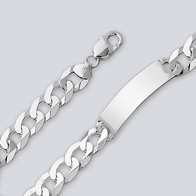 M397 Cuban ID Bracelet 13mm