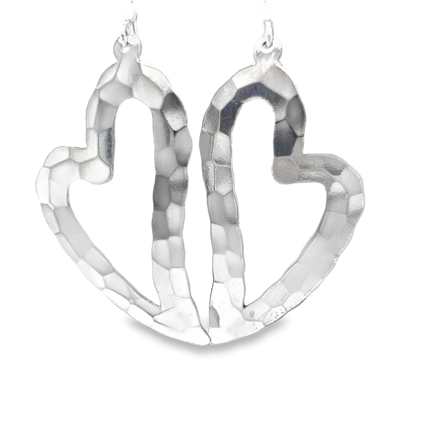 P516 Heart hooks Earrings