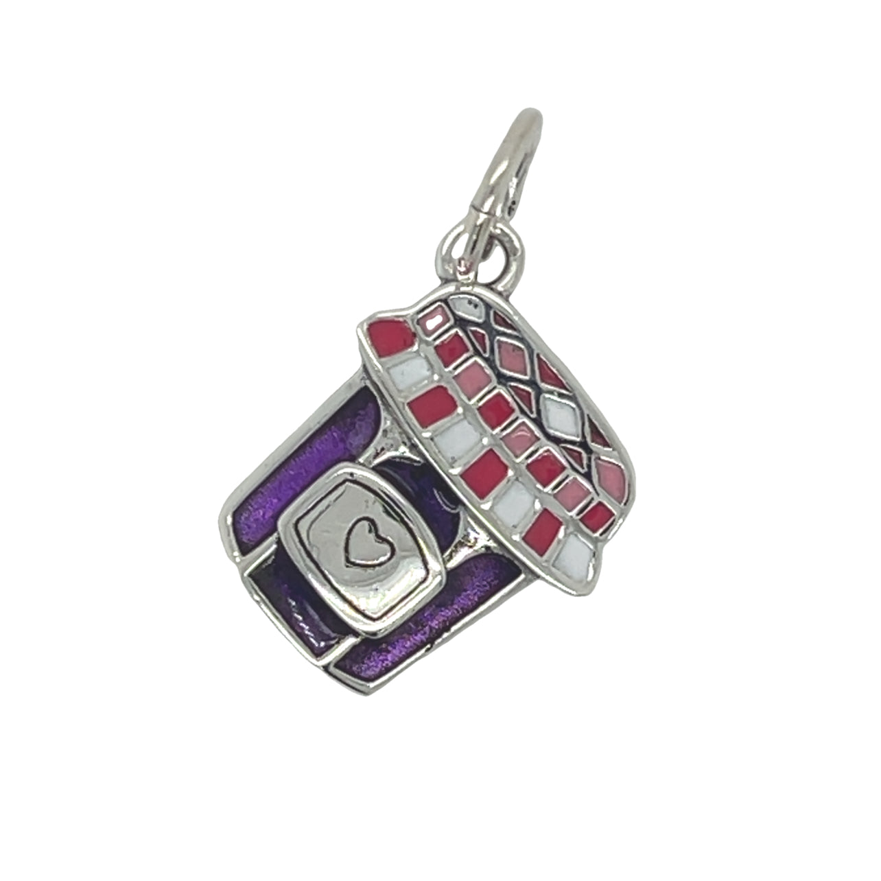 D2426 Grape Jelly Jar Pendant