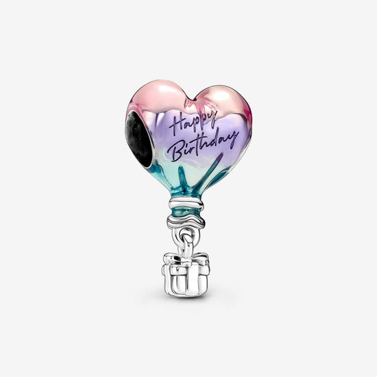 D1925 Happy Birthday Balloon Charm