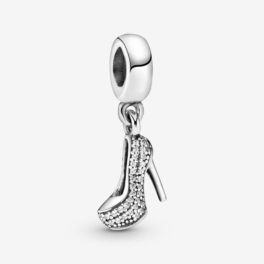 D1912 Heel Charm Pendant