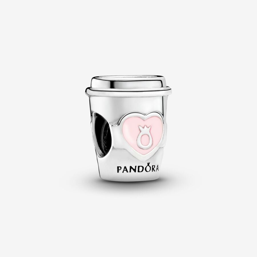 D1924 Coffee Cup Charm