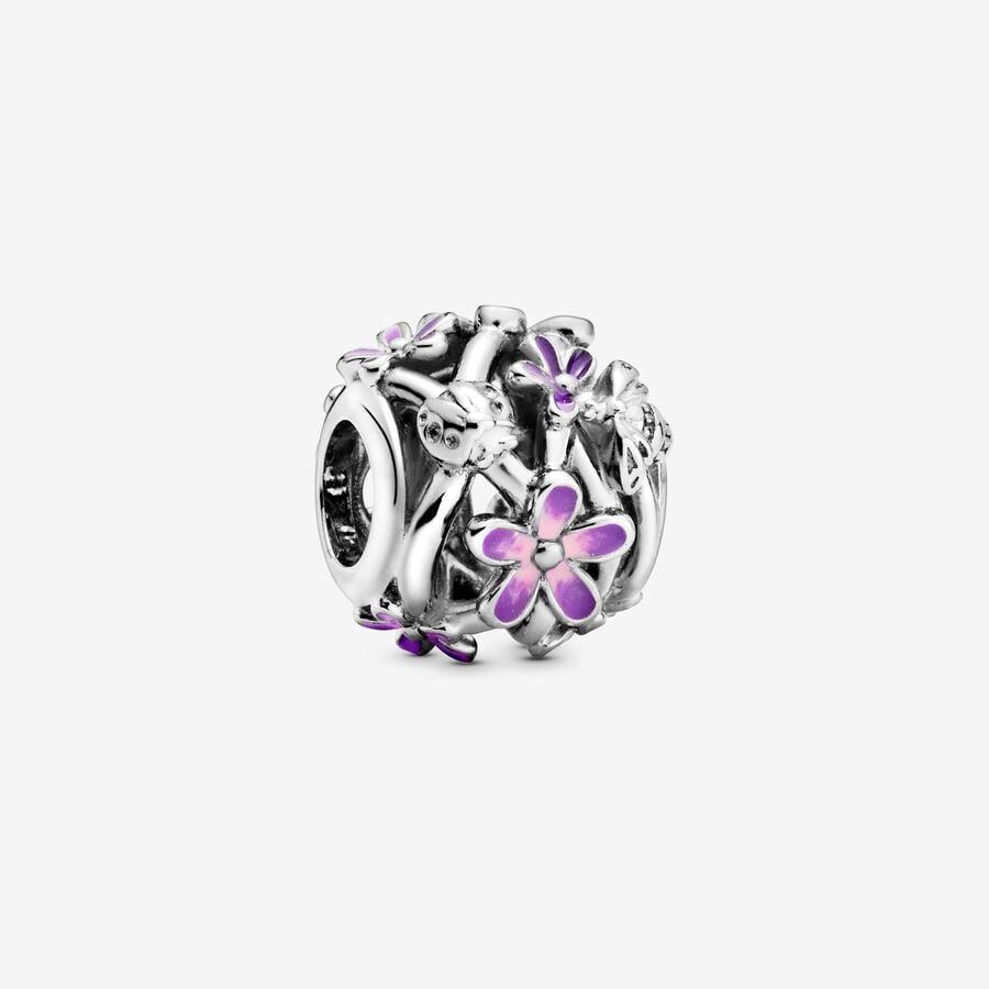 D2070 Charm Flores Moradas