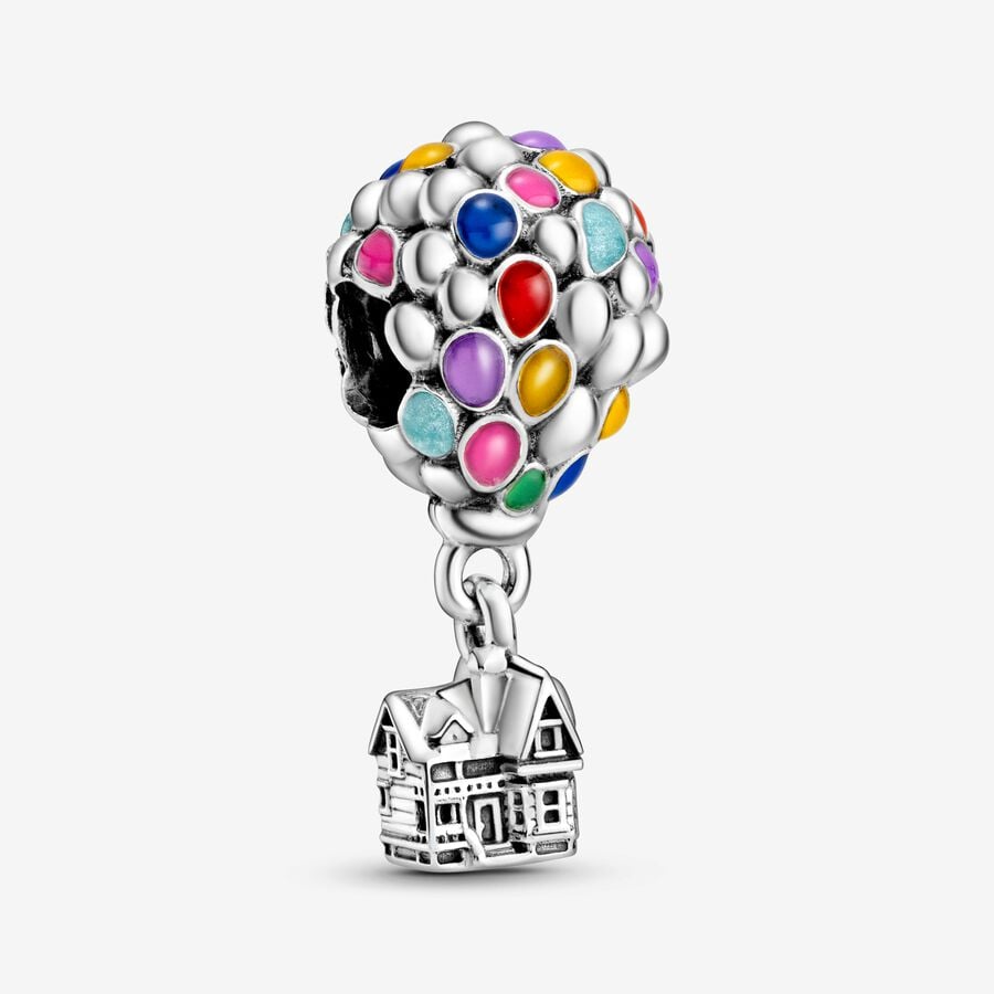 D1920 Balloon House Charm Pendant