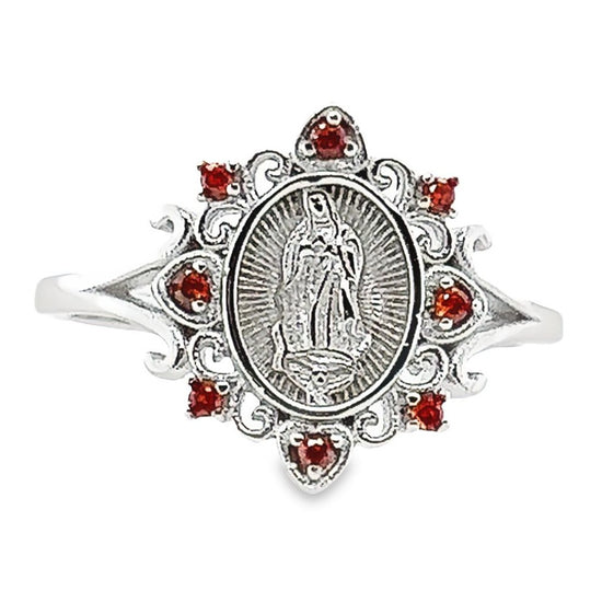 R259 Anillo Virgen De Guadalupe