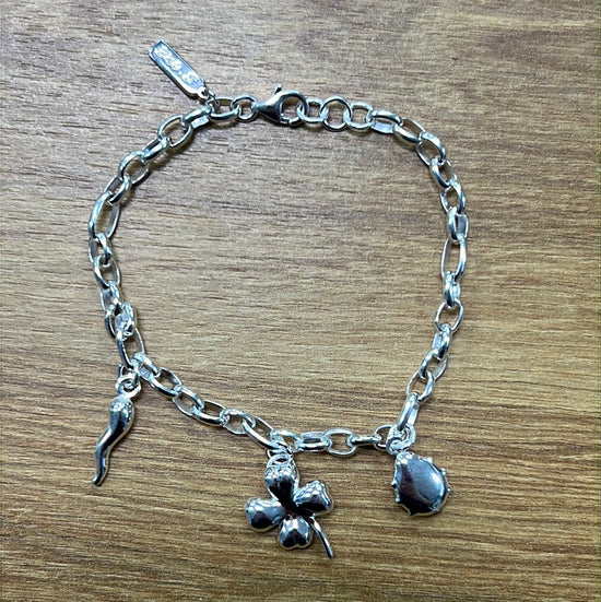 Pulsera Trébol M393