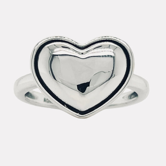 Anillo de corazón R1037