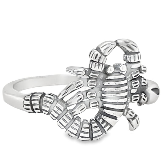 R755 Scorpion Ring