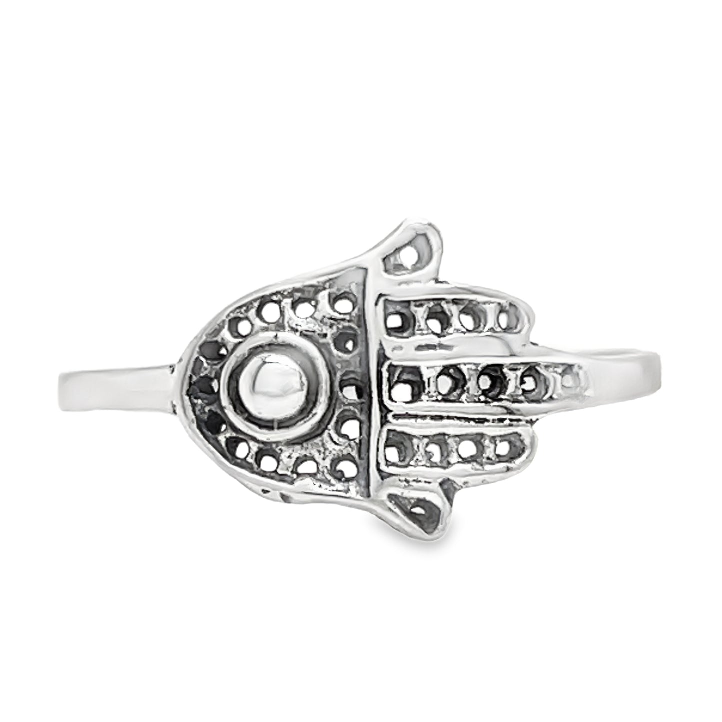 Anillo de mano repelente del mal de ojo R623