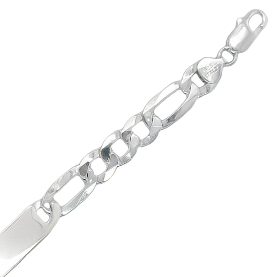 M400 Figaro ID Bracelet 9.98mm