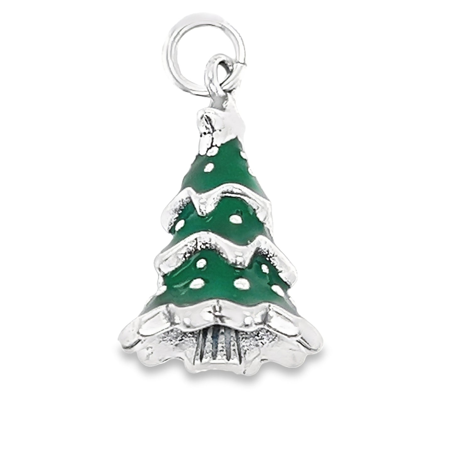 D1668 Christmas Tree Pendant