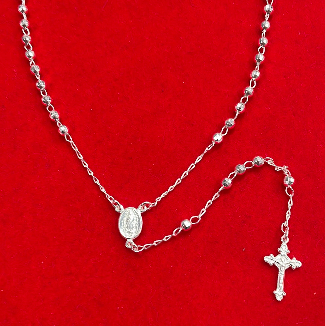 CA256 Rosary Necklace 4mm