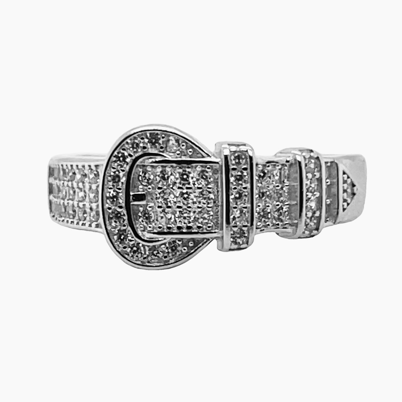 R9044 Designer Belt Buckle Ring