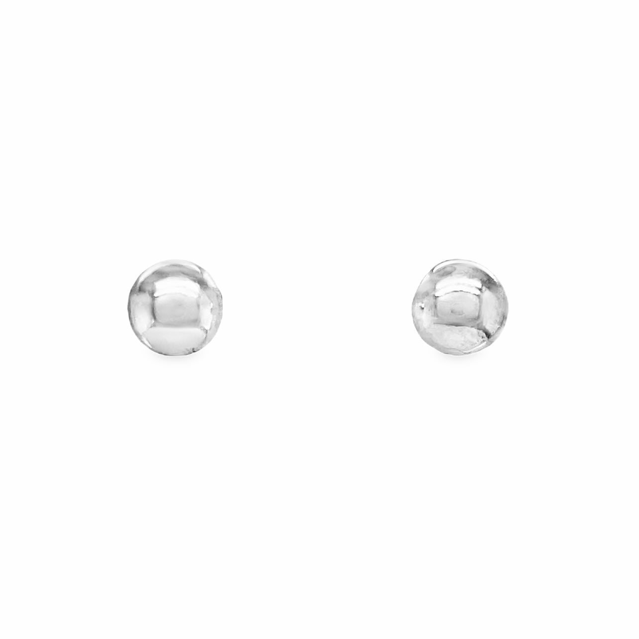 A960 Small Half ball Post Earring