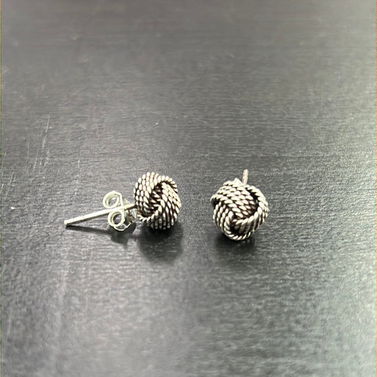 A758 ball post earring