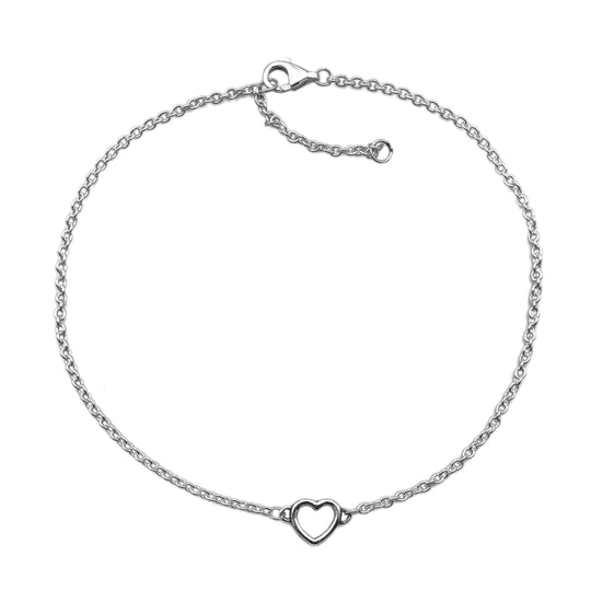 T25 Heart Anklet