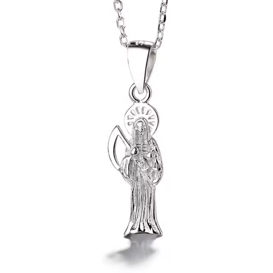 D629 Mini Muerte Pendant