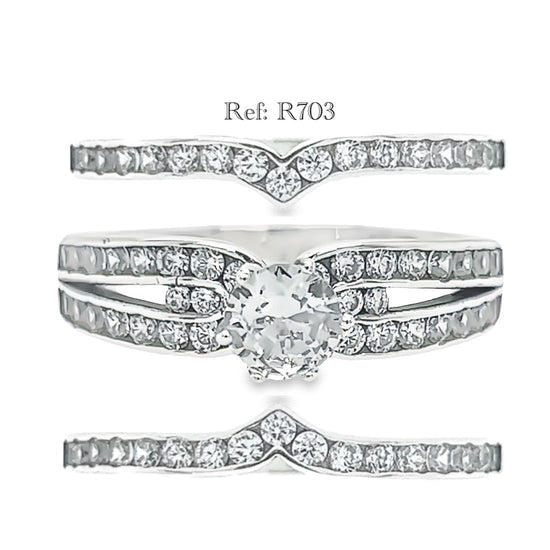 R702 Engagement Ring