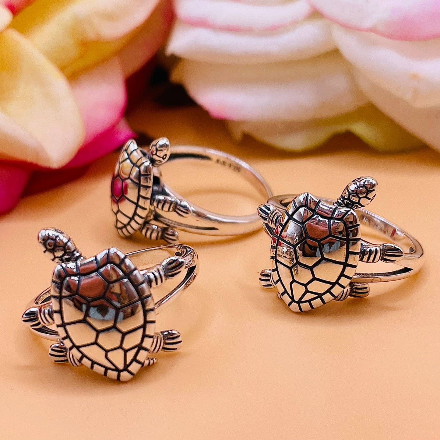 Anillo de tortuga R367