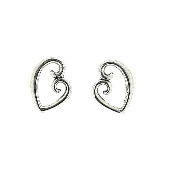 A368 Heart Earrings