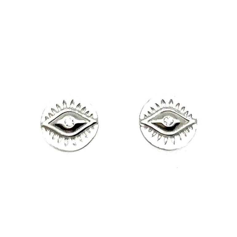 A40 Eyes Post Earrings