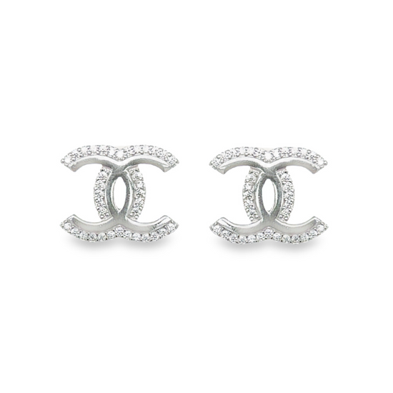 A441 Chanel Poste Pendientes