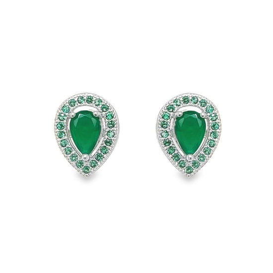 A722 Pendientes colgantes de jade