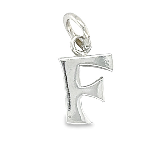 D813 Letter F Pendant