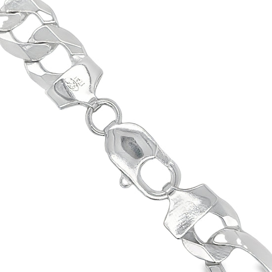 CA276 Figaro Chain Necklace-10mm