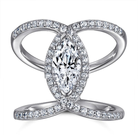 R954 Elegant Marquise Ring