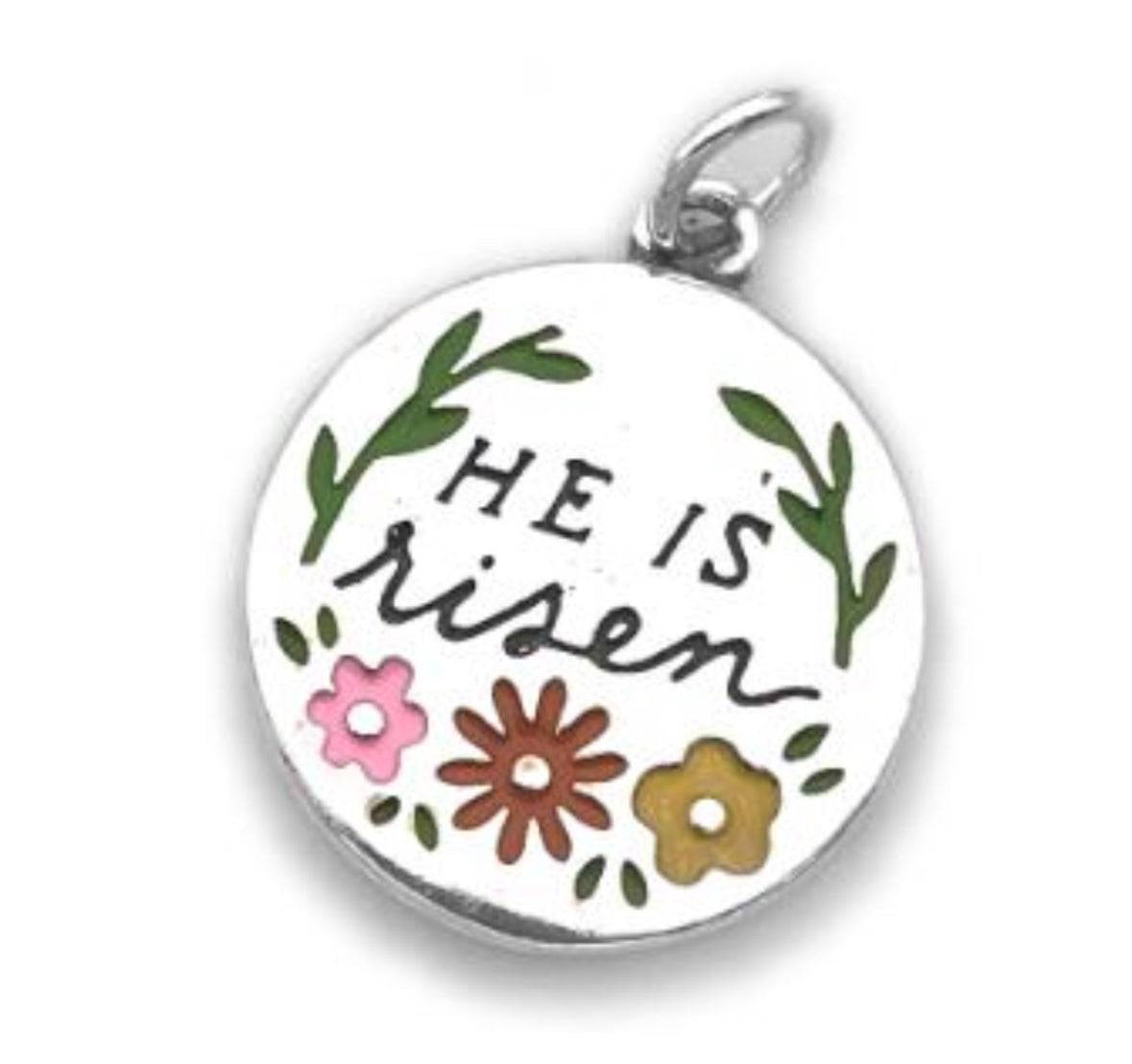 D1740 He Is Risen Pendant