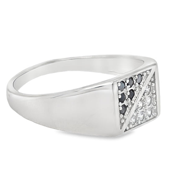 Anillo cuadrado R305 CZ