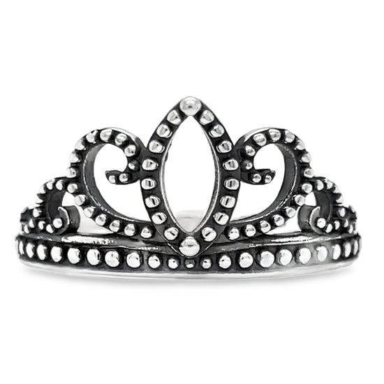 R856 Crown Ring