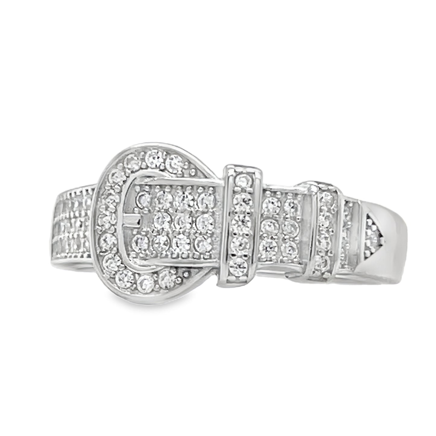 R9044 Designer Belt Buckle Ring