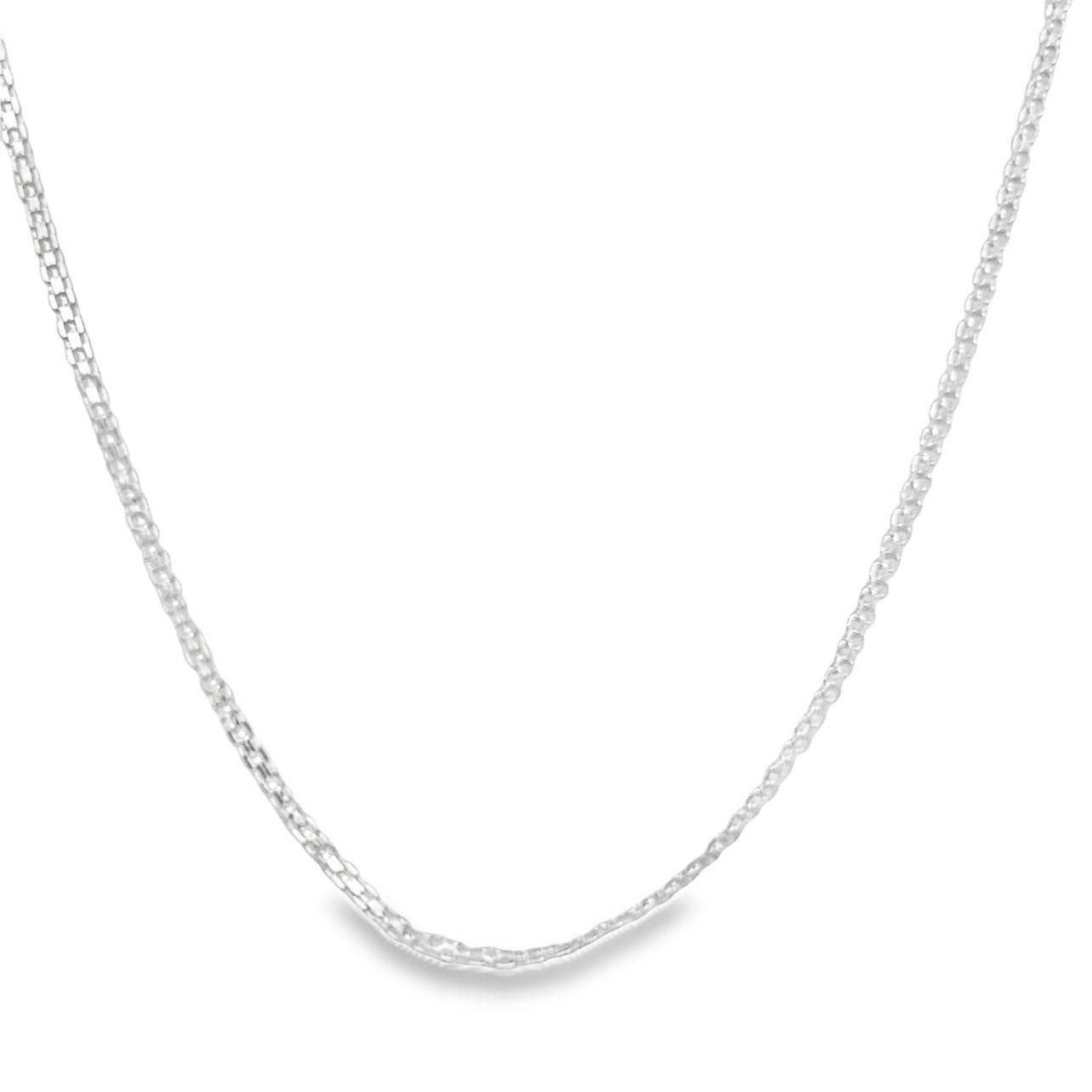 CA591 Bismark Chain Necklace 1.5mm