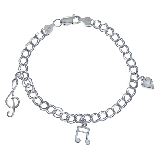 Pulsera con dijes musicales M500