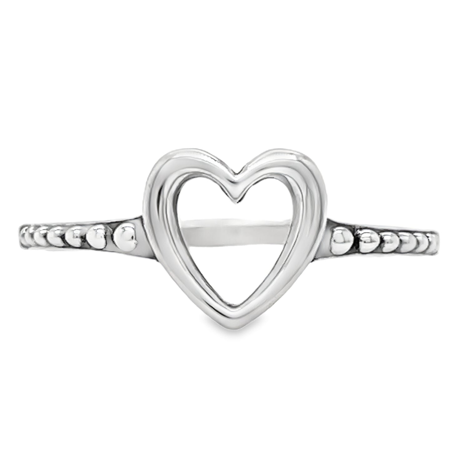 Anillo de corazón R1036