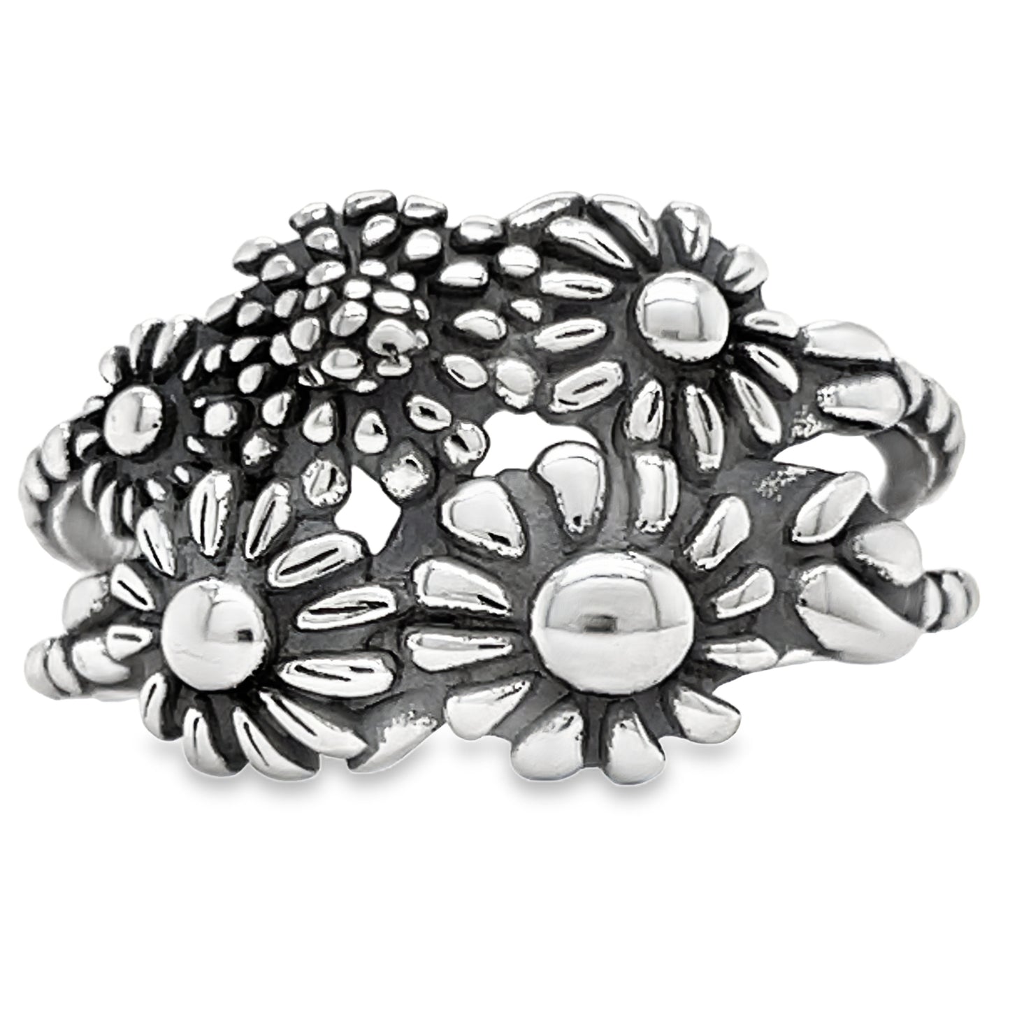 R899 Flower Ring