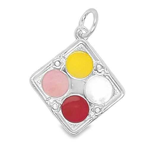 D1690 Make Up Pallet Pendant