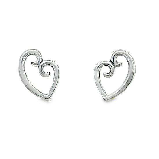 A368 Heart Earrings