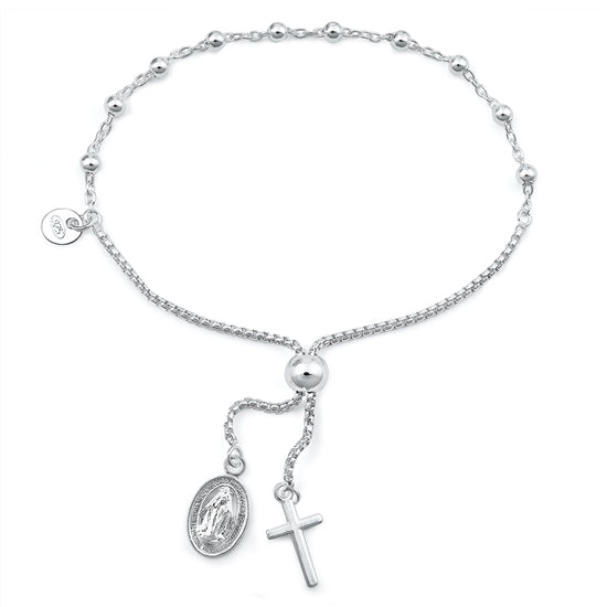 M519 Rosary Adjustable Bracelet