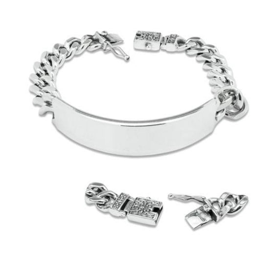 M470 ID Bracelet 8.5 inch